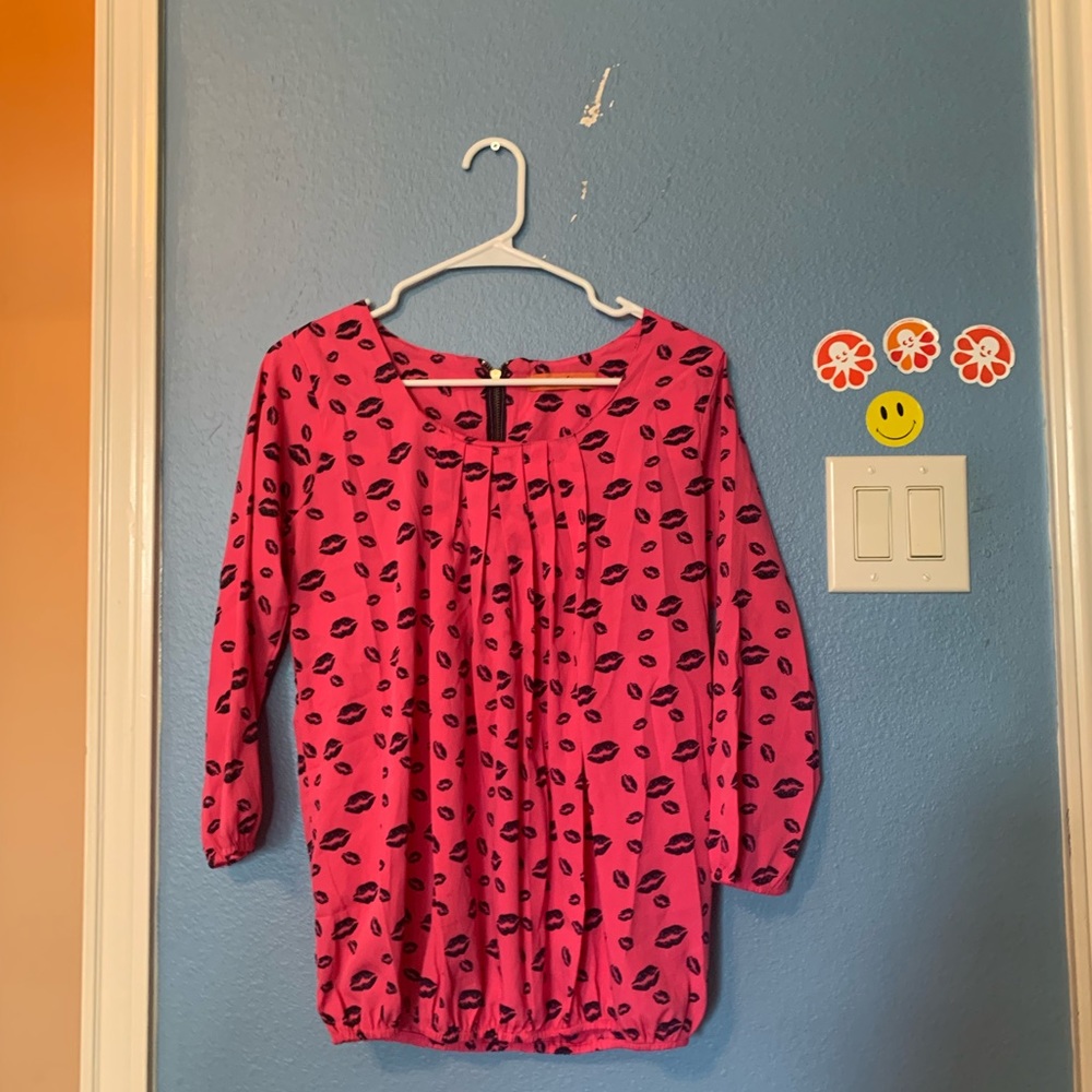 Kisses blouse